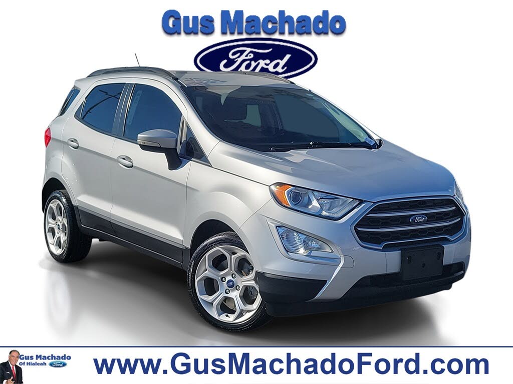 2021 Ford EcoSport SE FWD