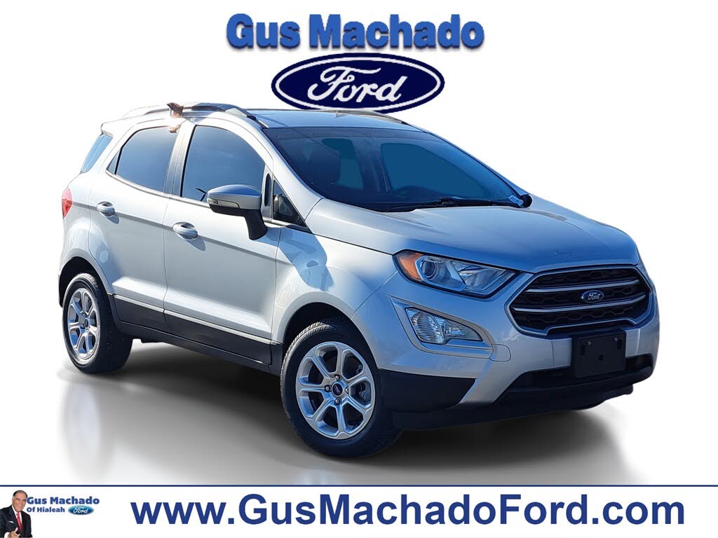 2021 Ford EcoSport SE FWD
