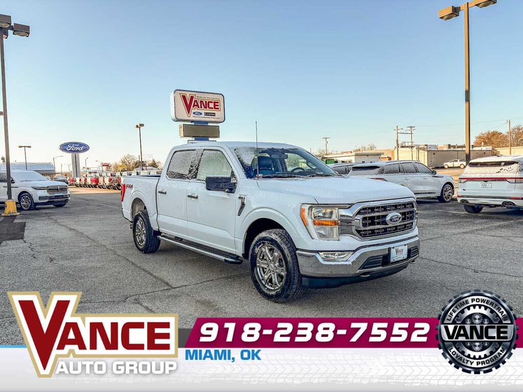 2021 Ford F-150 XLT SuperCrew 4WD