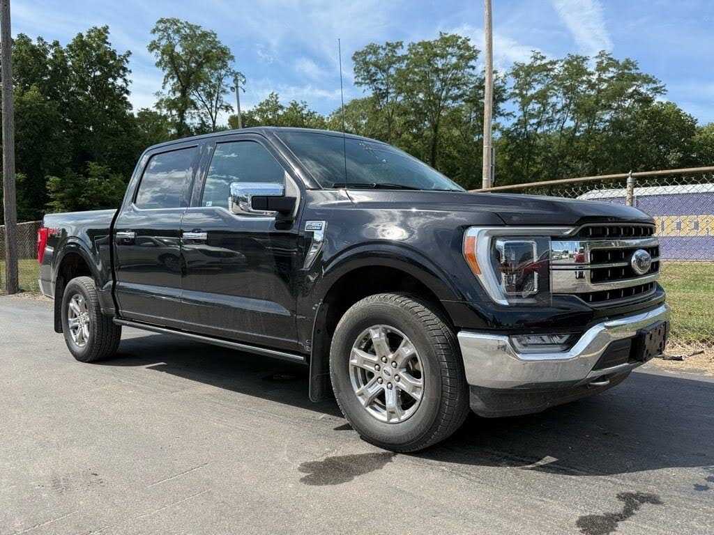 2021 Ford F-150 Lariat SuperCrew 4WD