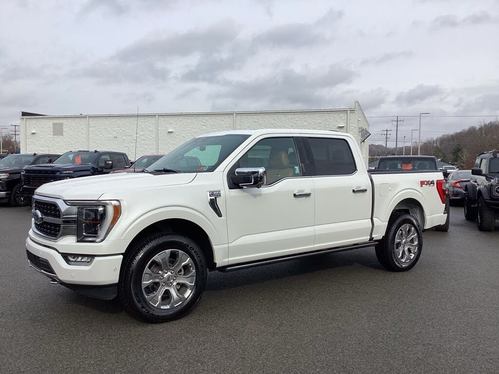 2021 Ford F-150 Platinum SuperCrew 4WD