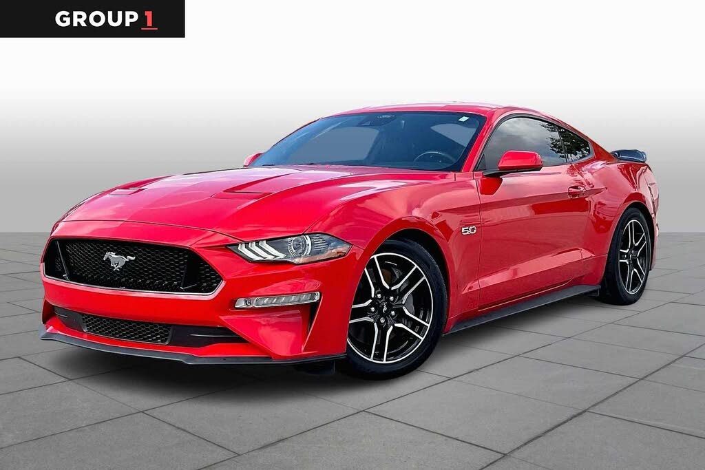 2021 Ford Mustang GT Coupe RWD