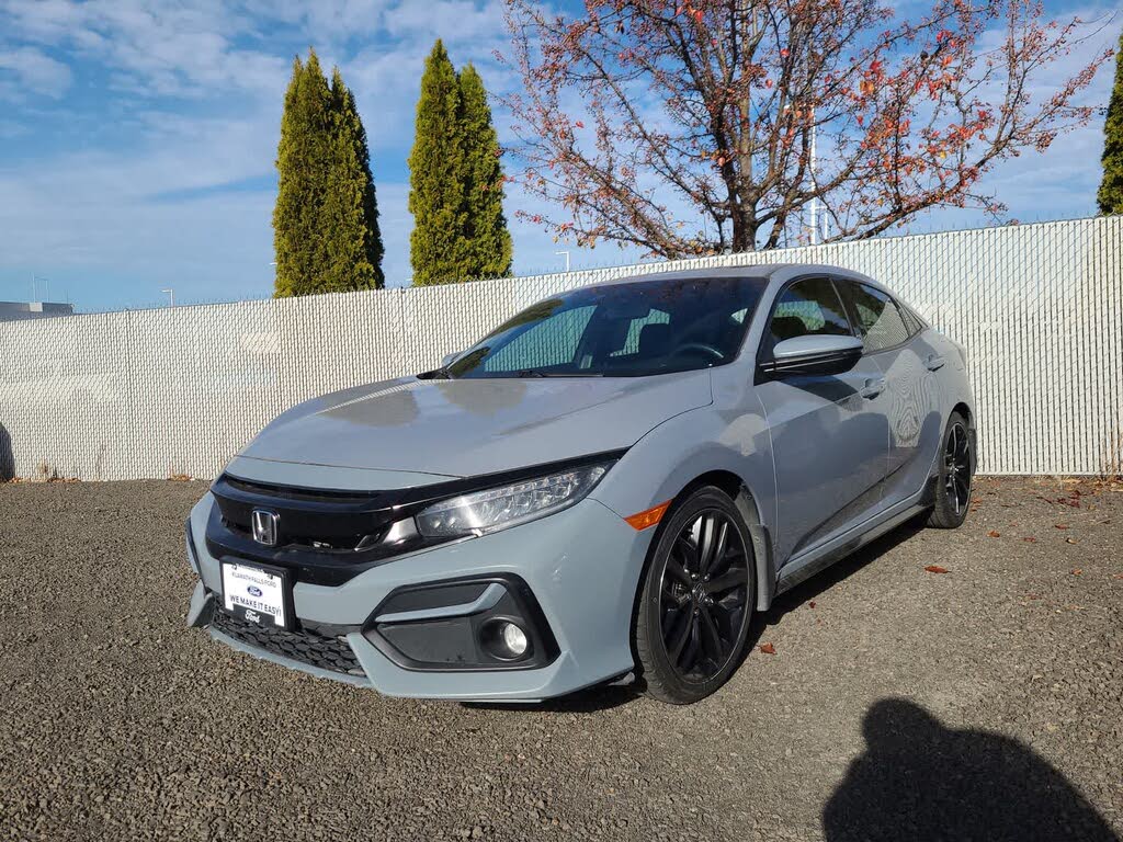 2021 Honda Civic Hatchback Sport Touring FWD