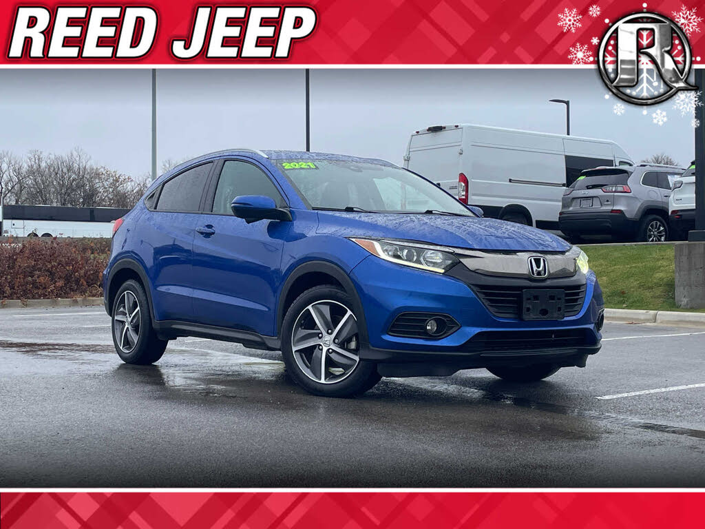 2021 Honda HR-V EX FWD