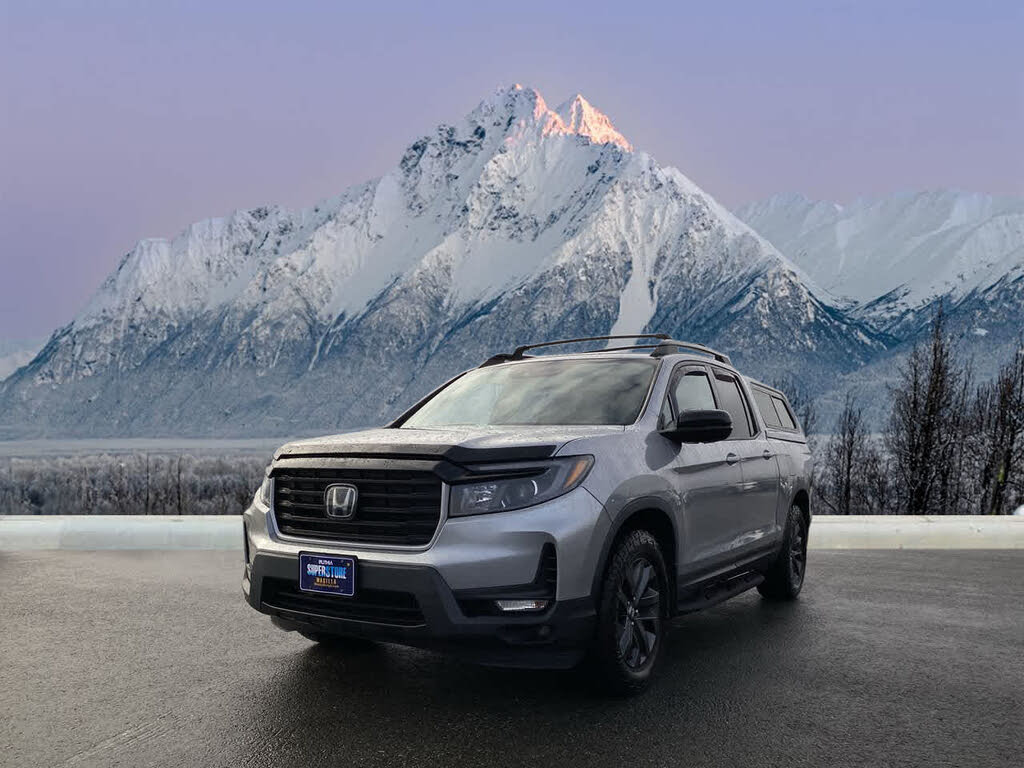 2021 Honda Ridgeline Sport AWD