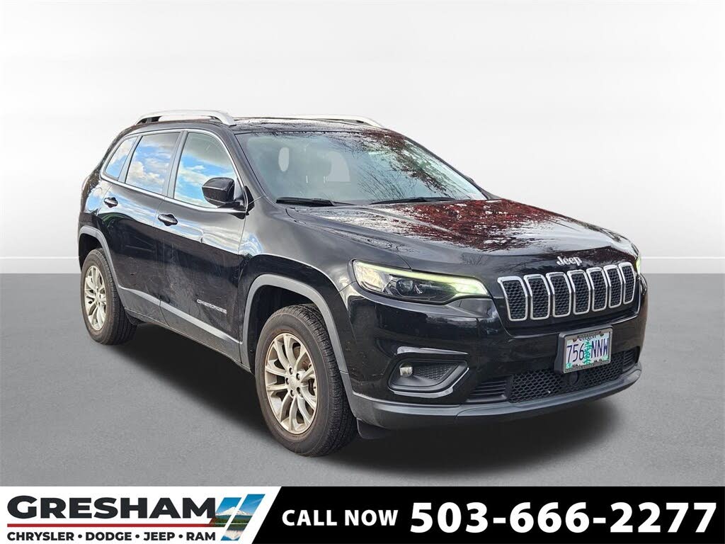 2021 Jeep Cherokee Latitude Lux 4WD