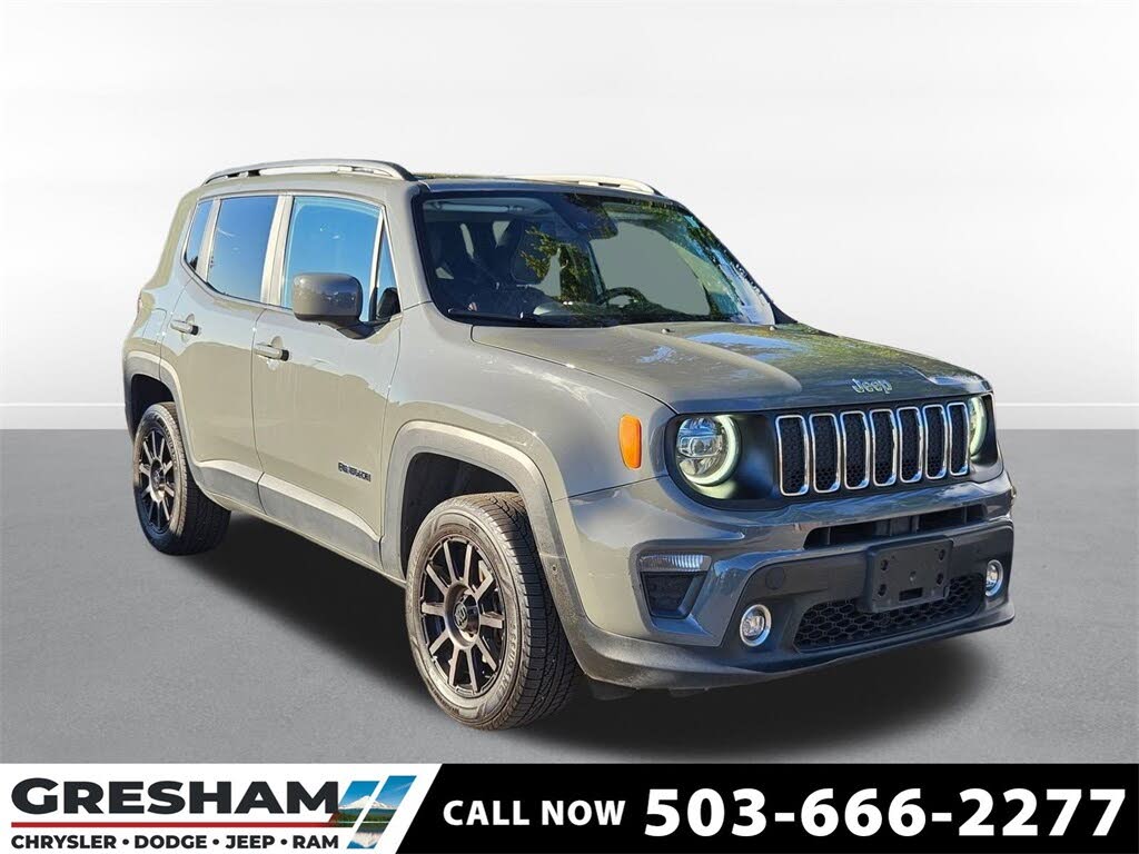 2021 Jeep Renegade Latitude 4WD