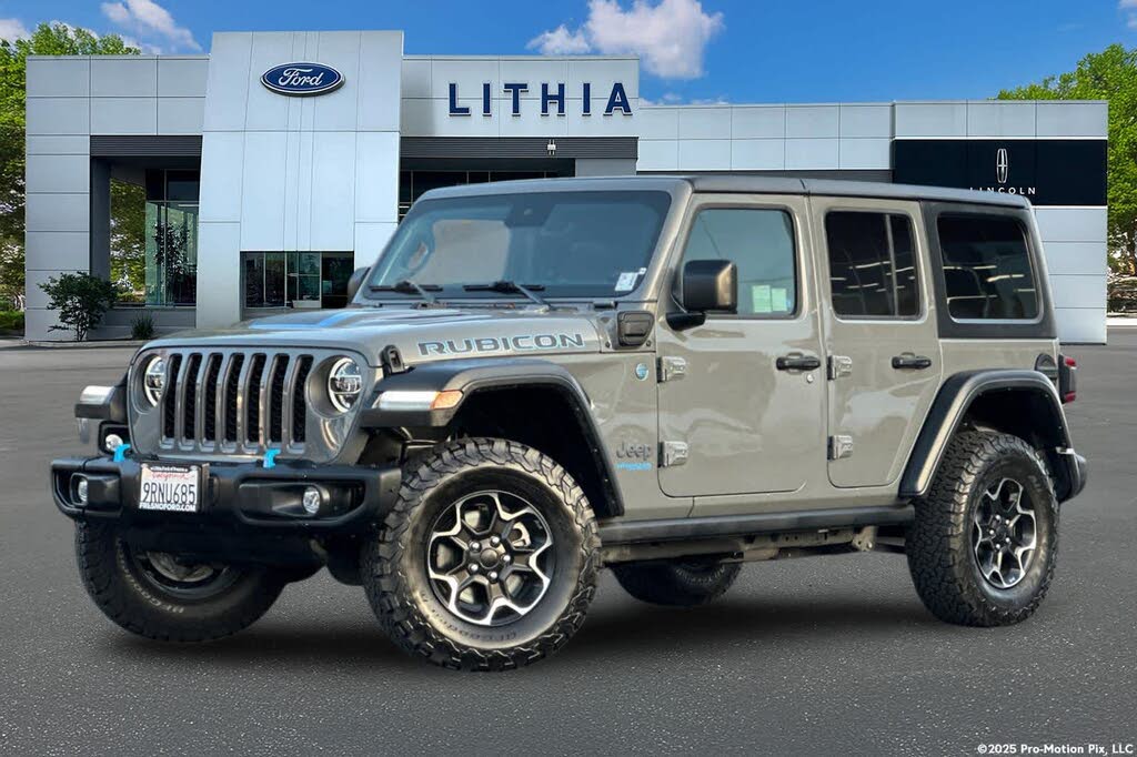 2021 Jeep Wrangler 4xe Rubicon 4WD