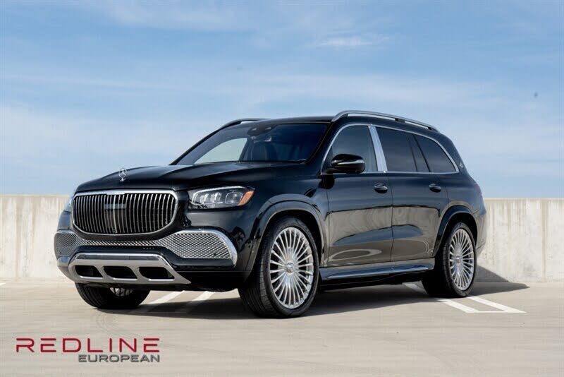 2021 Mercedes-Benz GLS 600 Mercedes-Maybach 4MATIC