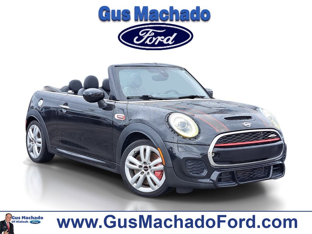 2021 MINI Cooper John Cooper Works Convertible FWD