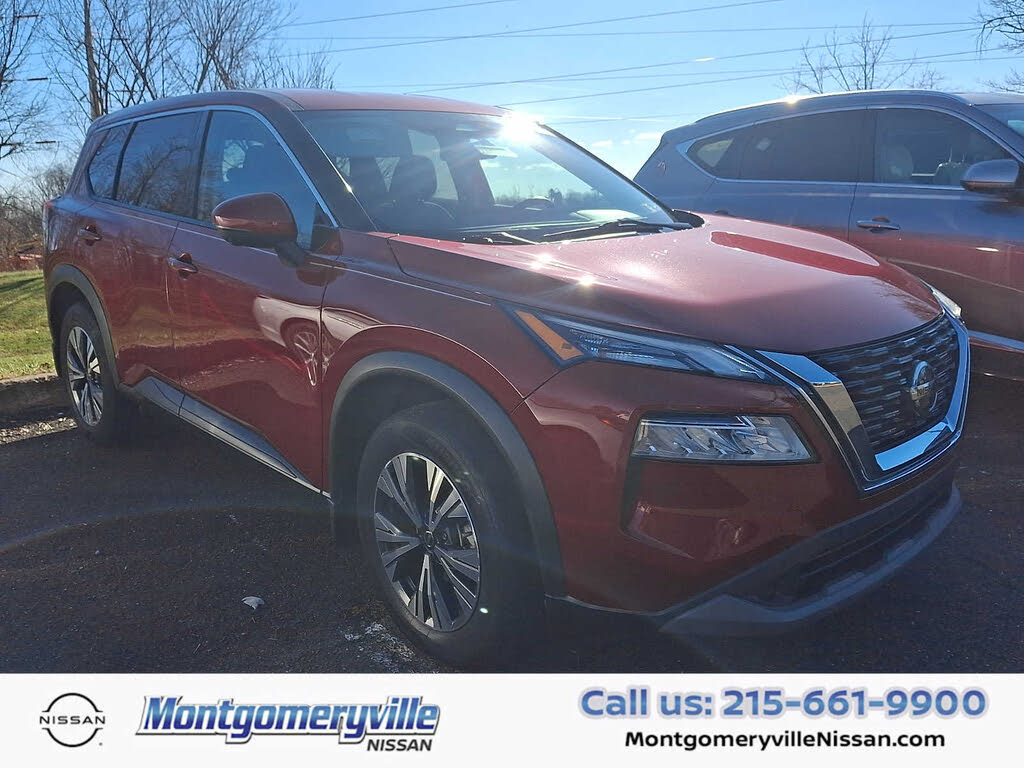 2021 Nissan Rogue SV AWD