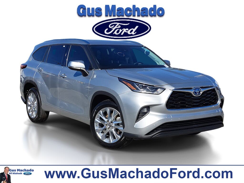 2021 Toyota Highlander Hybrid Limited FWD