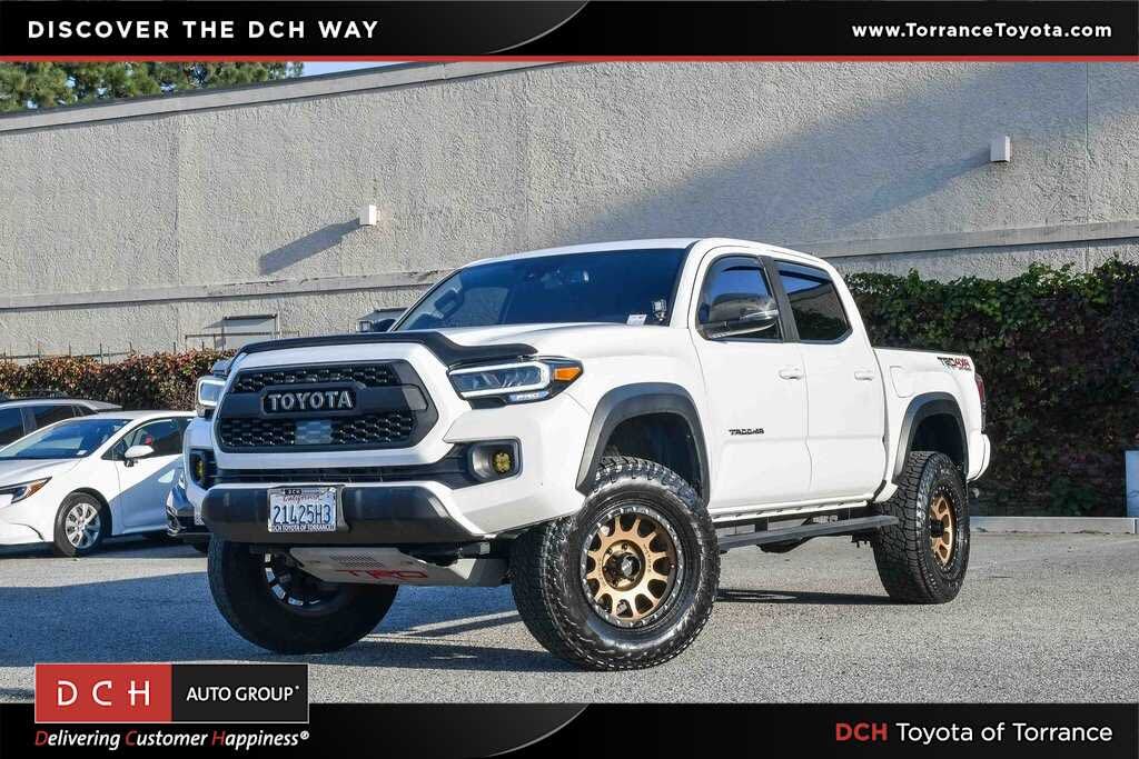 2021 Toyota Tacoma TRD Off Road Double Cab 4WD