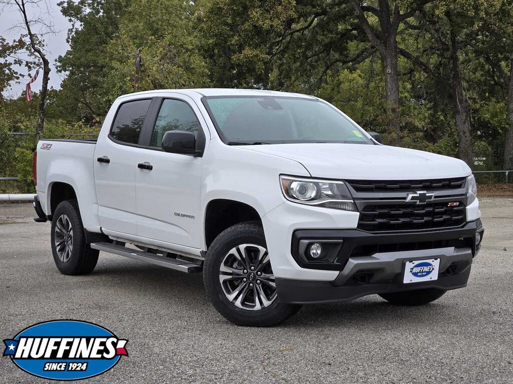 2022 Chevrolet Colorado Z71 Crew Cab 4WD