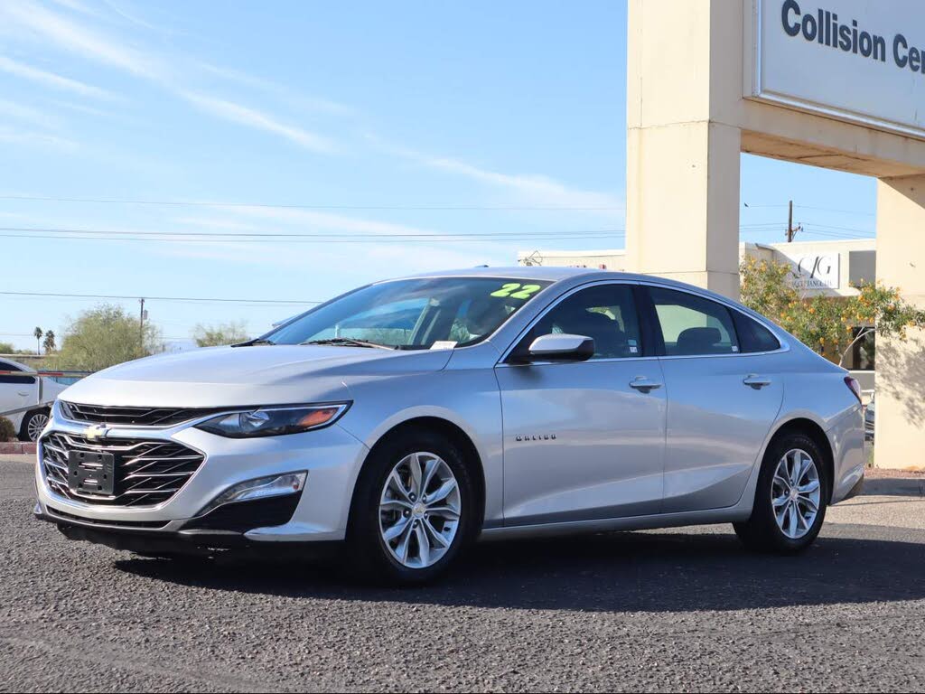 2022 Chevrolet Malibu LT FWD