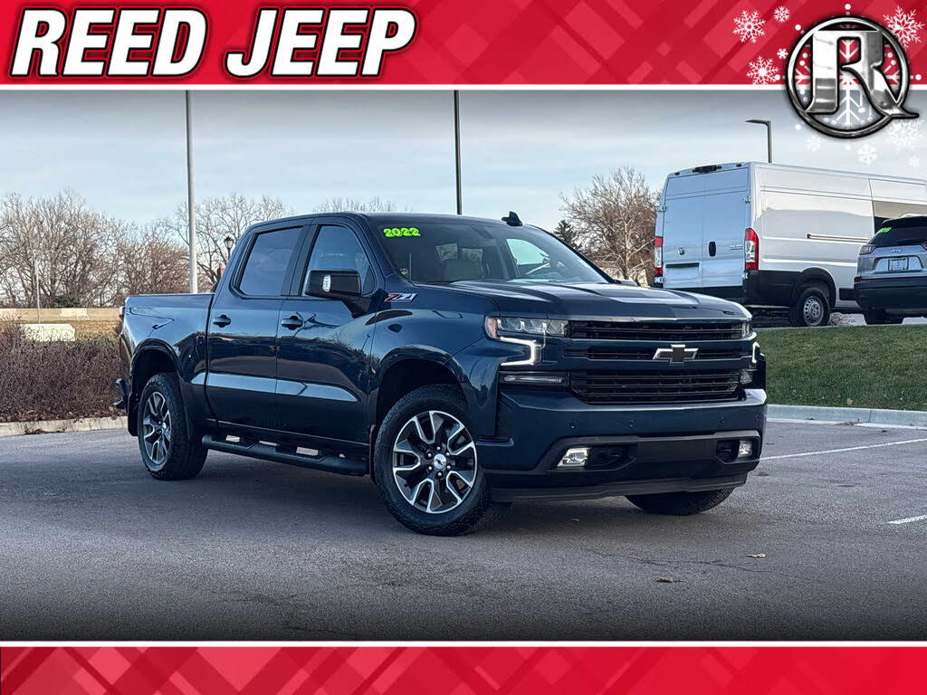 2022 Chevrolet Silverado 1500 RST Crew Cab 4WD