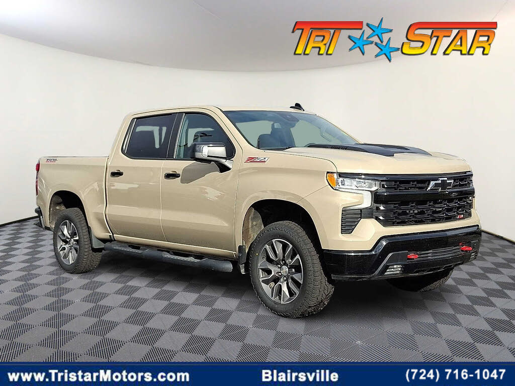 2022 Chevrolet Silverado 1500 LT Trail Boss Crew Cab 4WD