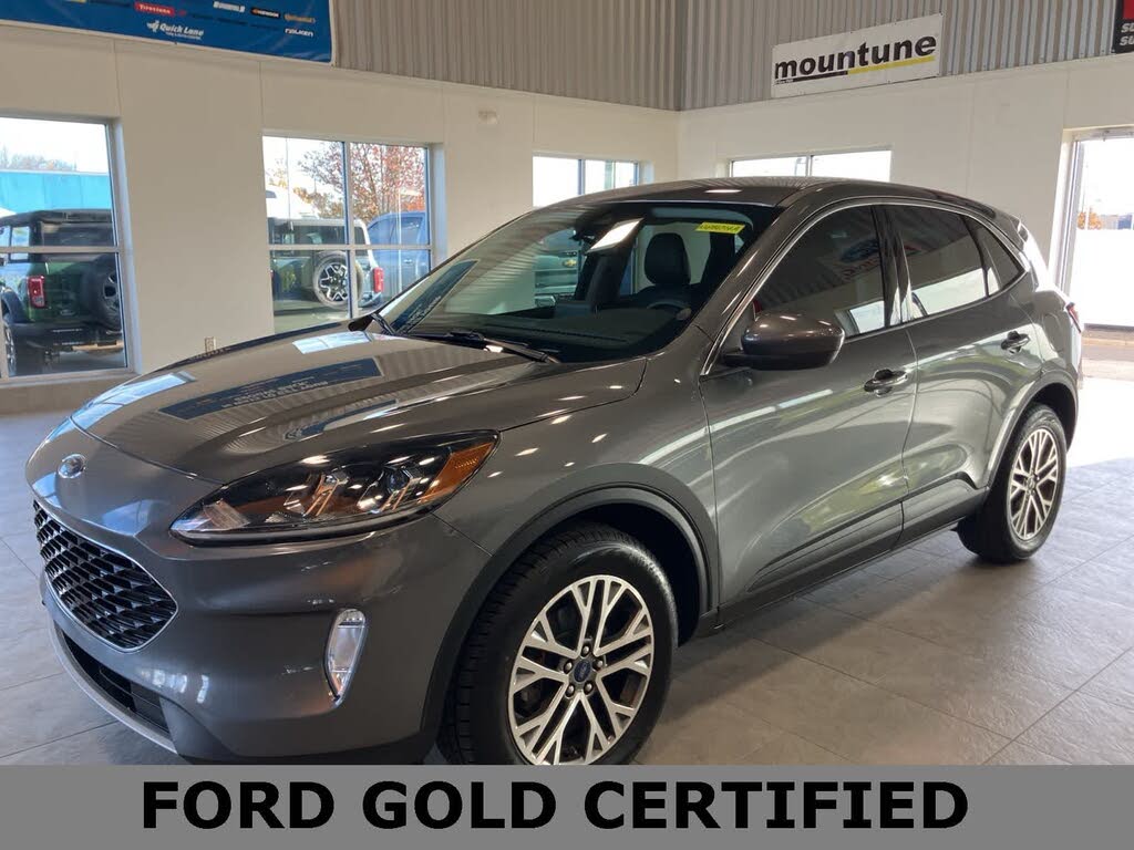 2022 Ford Escape SEL AWD