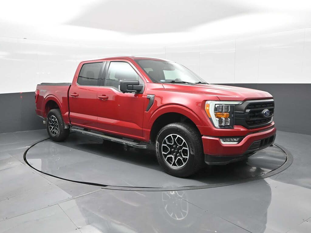 2022 Ford F-150 XLT SuperCrew 4WD