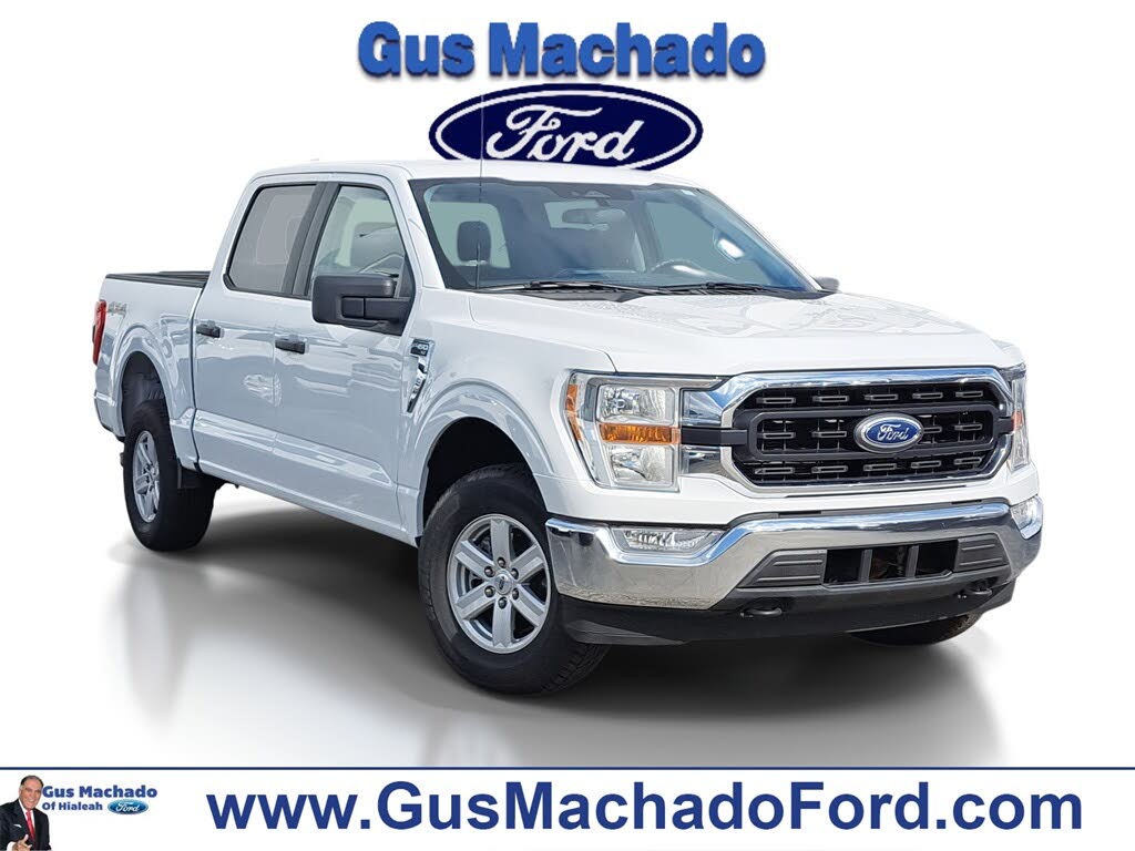 2022 Ford F-150 XLT SuperCrew 4WD