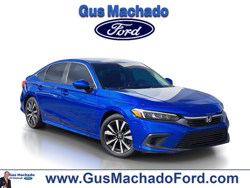 2022 Honda Civic EX FWD