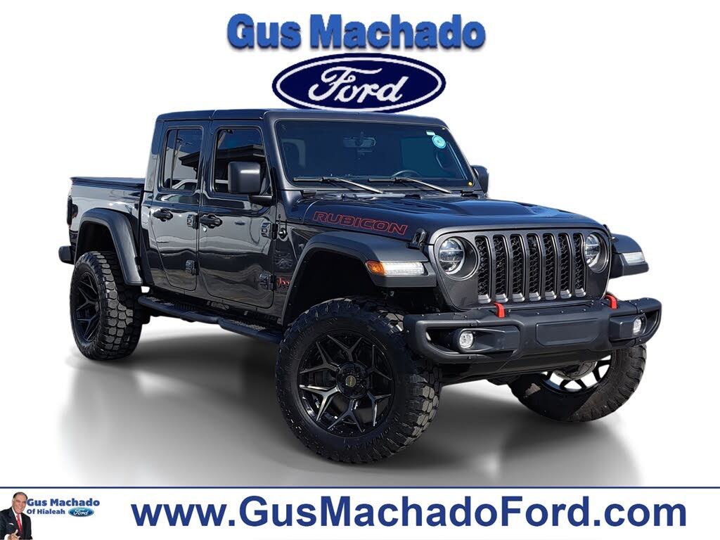 2022 Jeep Gladiator Rubicon Crew Cab 4WD