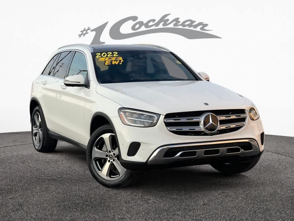 2022 Mercedes-Benz GLC 300 SUV 4MATIC