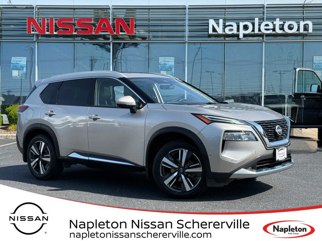 2022 Nissan Rogue Platinum AWD