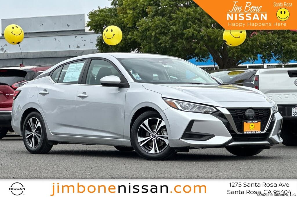 2022 Nissan Sentra SV FWD