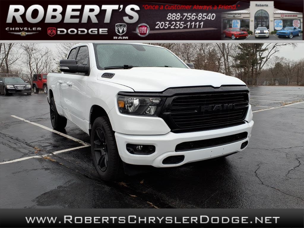 2022 RAM 1500 Big Horn Quad Cab 4WD