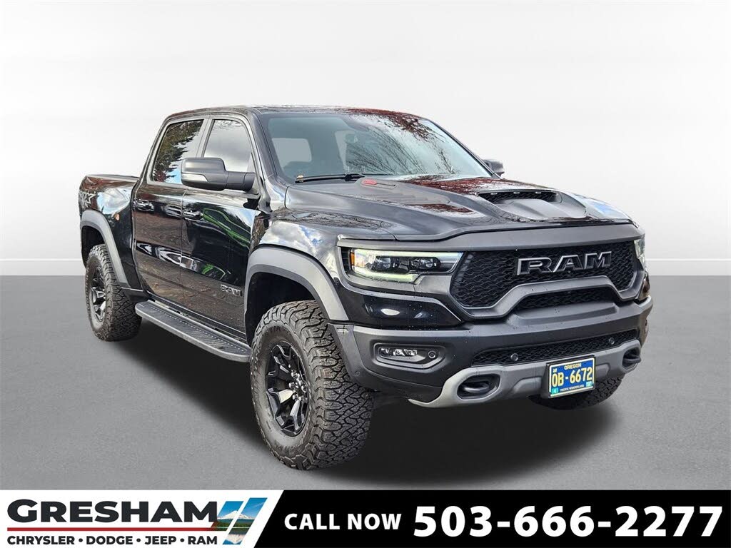 2022 RAM 1500 TRX Crew Cab 4WD
