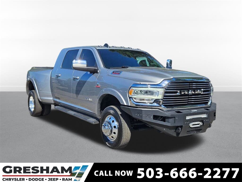 2022 RAM 3500 Laramie Mega Cab DRW 4WD