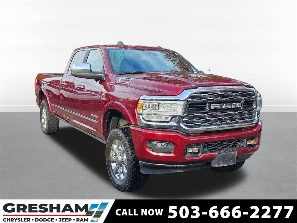 2022 RAM 3500 Limited Crew Cab LB 4WD