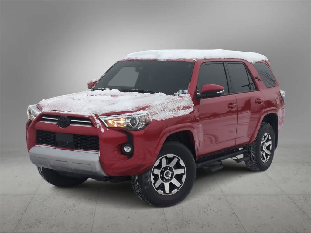 2022 Toyota 4Runner TRD Off-Road Premium 4WD