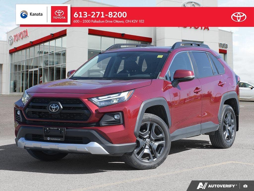 2022 Toyota RAV4 Trail AWD