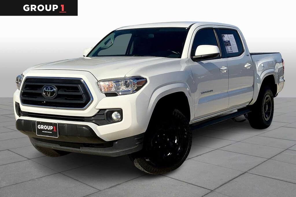 2022 Toyota Tacoma SR5 I4 Double Cab RWD