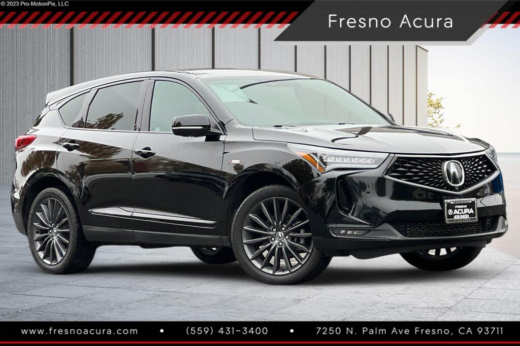 2023 Acura RDX SH-AWD with Advance and A-Spec Package