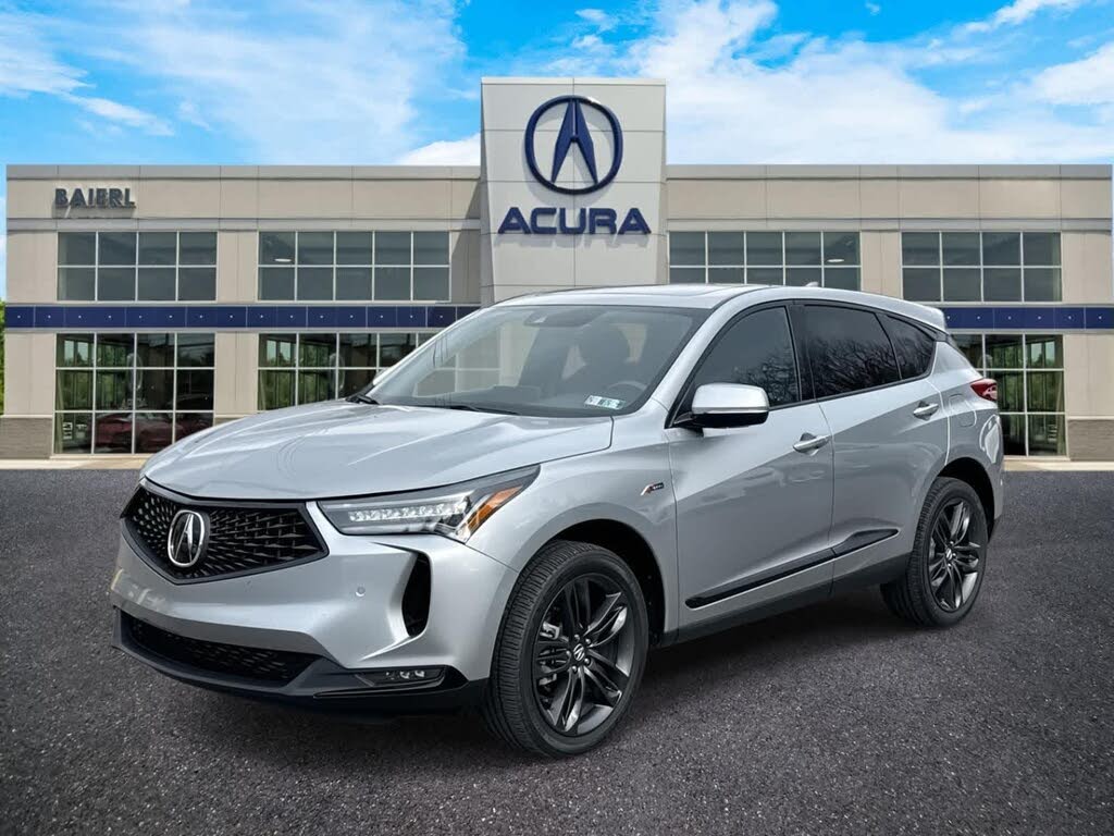 2023 Acura RDX SH-AWD with A-Spec Package