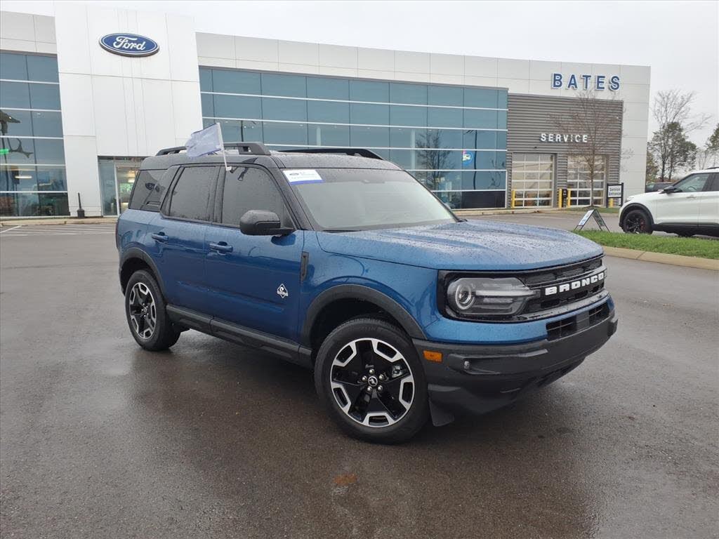 2023 Ford Bronco Sport Outer Banks AWD