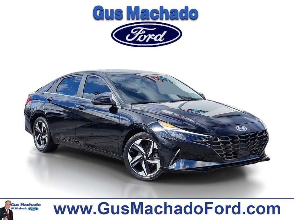 2023 Hyundai Elantra Limited FWD