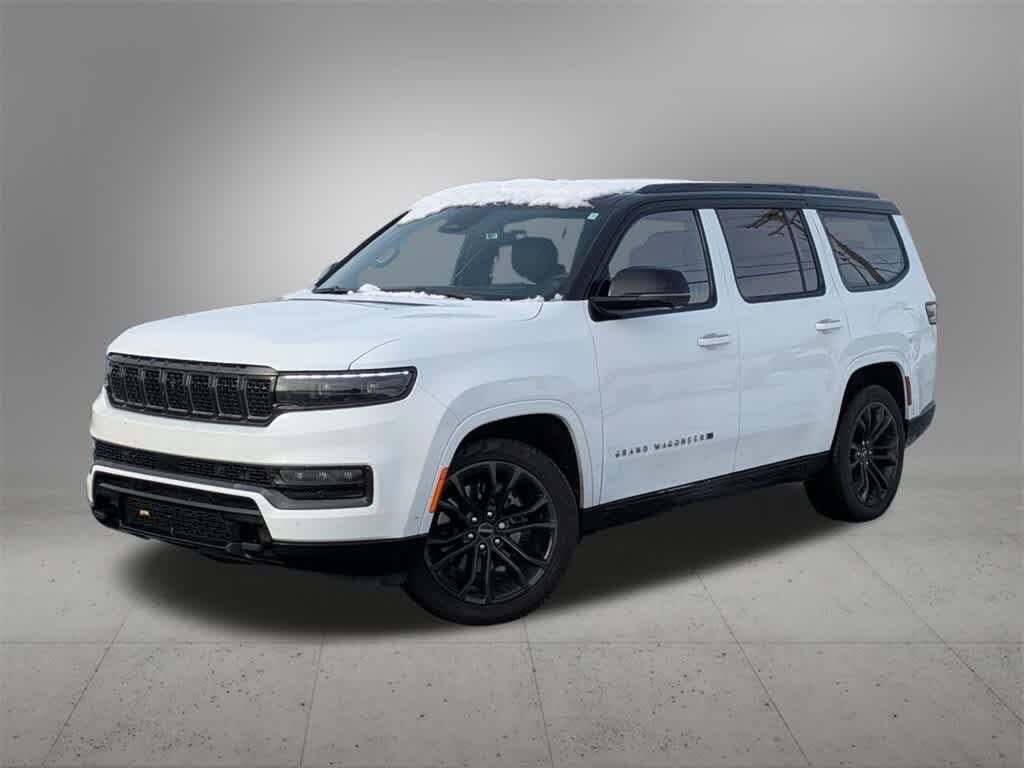 2023 Jeep Grand Wagoneer Series III Obsidian 4WD