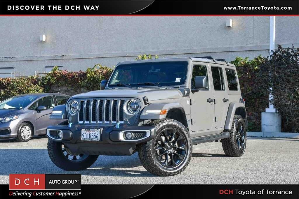 2023 Jeep Wrangler 4xe Sahara 4WD