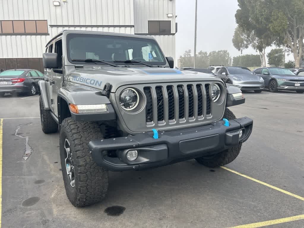 2023 Jeep Wrangler 4xe Rubicon 4WD