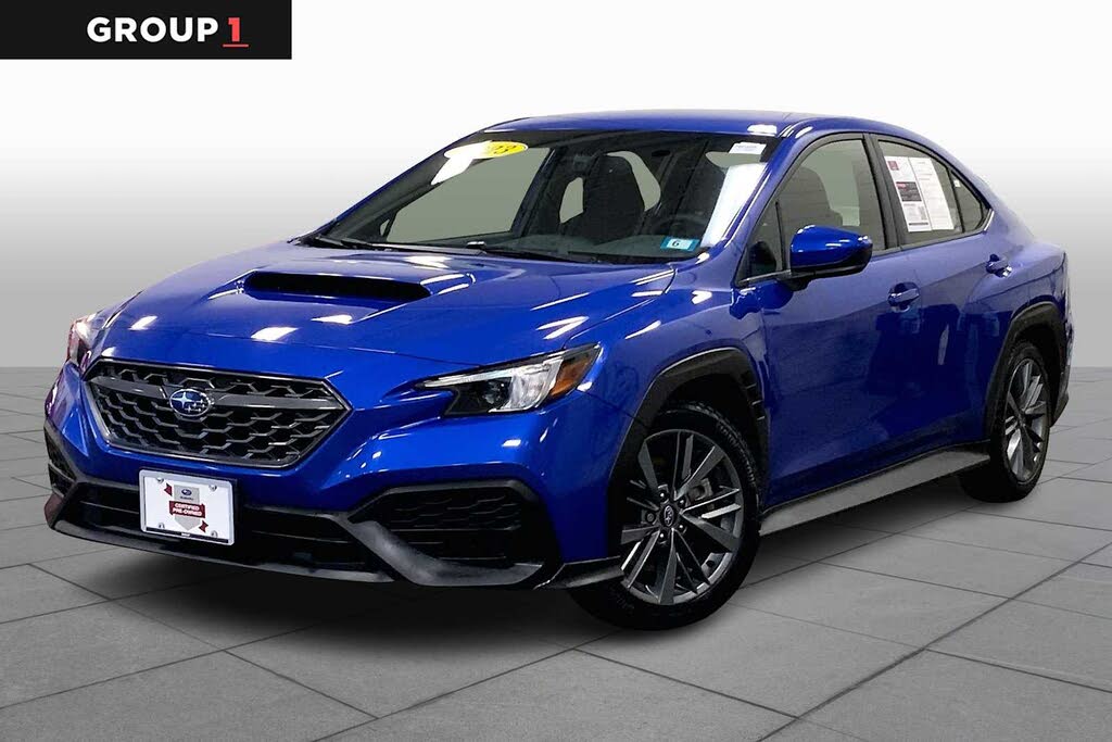 2023 Subaru WRX AWD