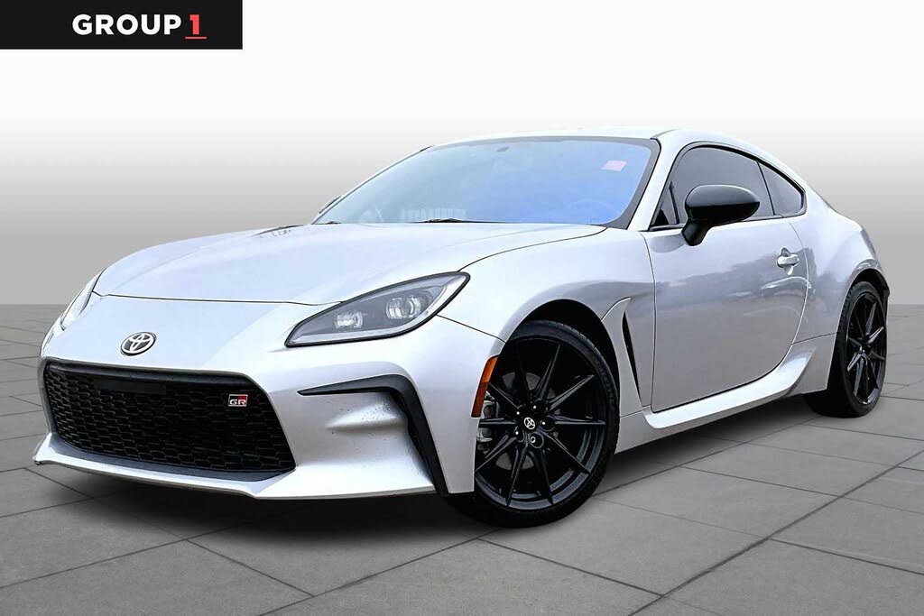 2023 Toyota GR86 Premium RWD