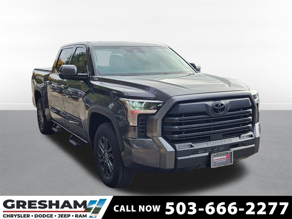 2023 Toyota Tundra SR5 CrewMax Cab RWD