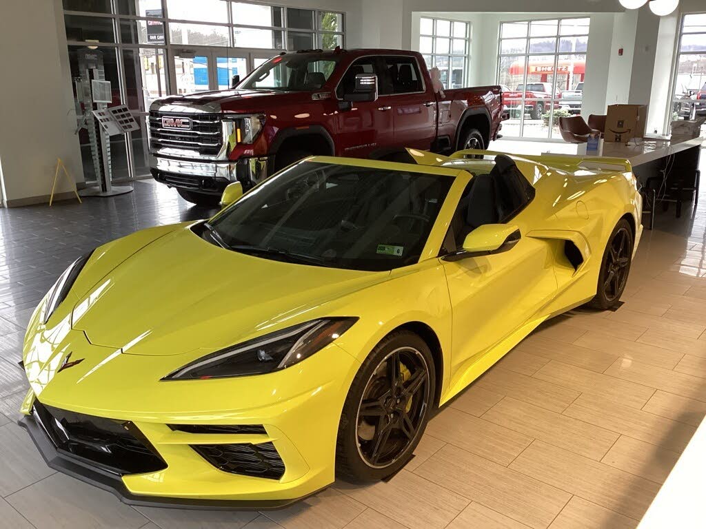 2024 Chevrolet Corvette Stingray 1LT Convertible RWD