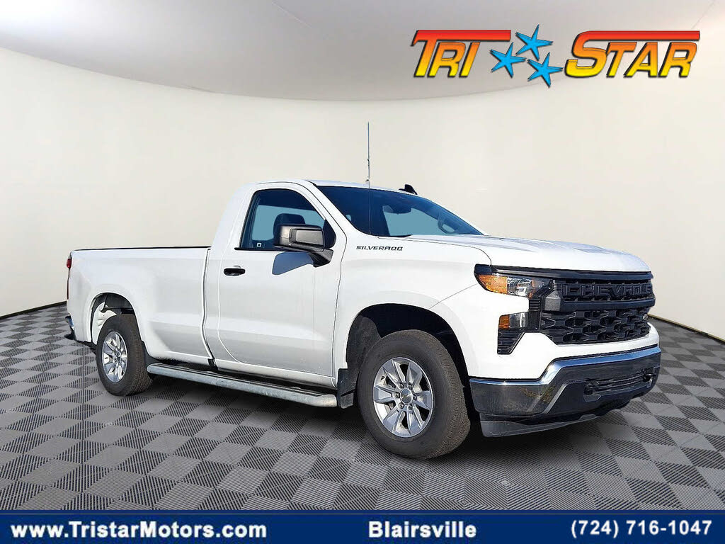 2024 Chevrolet Silverado 1500 Work Truck Regular Cab LB RWD
