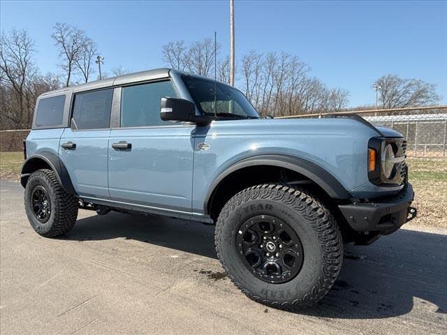 2024 Ford Bronco Wildtrak 4-Door 4WD