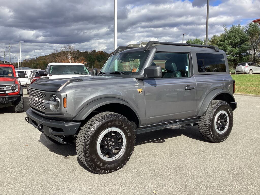 2024 Ford Bronco Badlands 2-Door 4WD